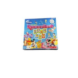 Disney Rummikub Kids Edition Family Board Game Fun